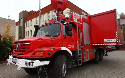 KENWOOD Communications at State Fire Service of Poland