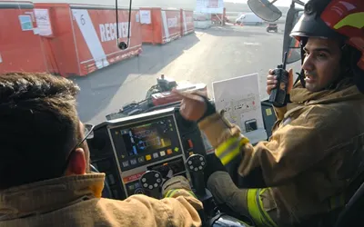 KENWOOD Communications at Istanbul Airport