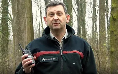 KENWOOD communications for forestry workers in Germany
