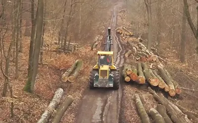 KENWOOD DMR Range in the Forestry sector