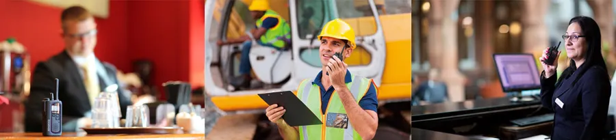 Communications in all enviroments