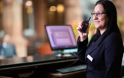 KENWOOD Communications at Clayton Crown Hotel 