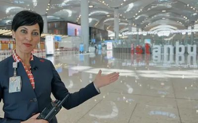 KENWOOD Communications at Istanbul Airport