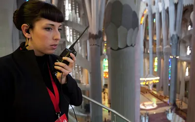 KENWOOD Communications at La Sagrada Familia