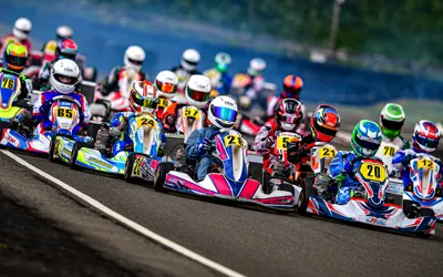 KENWOOD Communications at Shenington Kart Racing Club