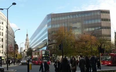 KENWOOD Communications at One New Change London