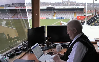 KENWOOD Communications at Lincoln City F.C.