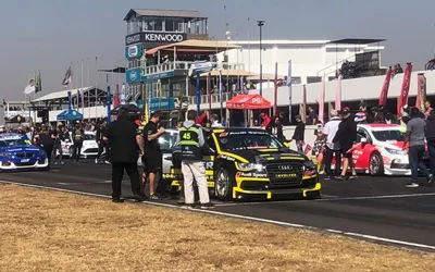 KENWOOD Communications at Zwartkops International World of Motoring