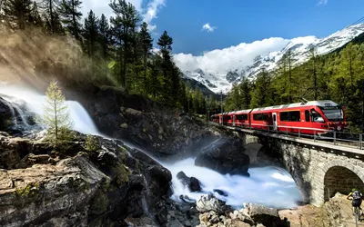 KENWOOD Communications at Davos-Klosters and St. Moritz service