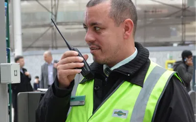 KENWOOD Communications at London Bridge Station