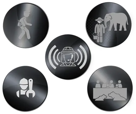 Zoo and Wildlife Park icons