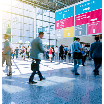 Conferences & Exhitbitions Market Sector