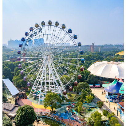 Theme & Leisure Parks Market Sector