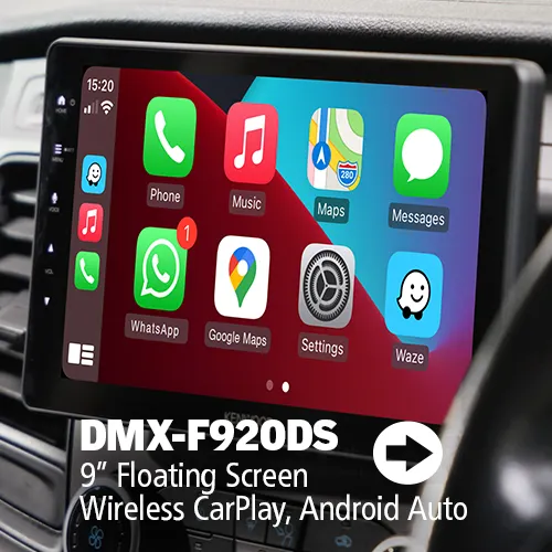 KENWOOD DMX-F920DS video thumbnail