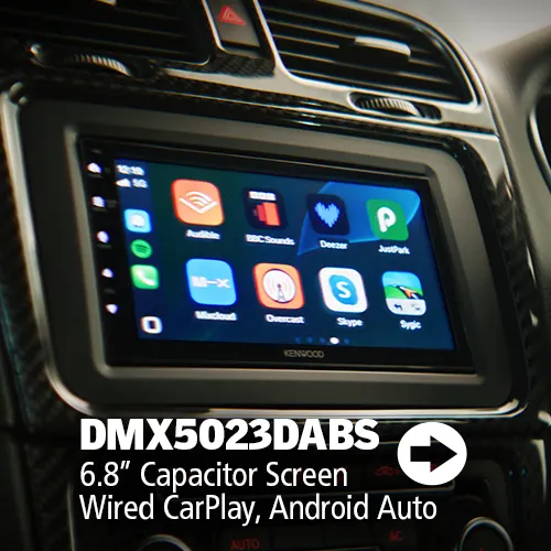 KENWOOD DMX5023DABS video thumbnail