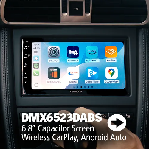 KENWOOD DMX6523DABS video thumbnail