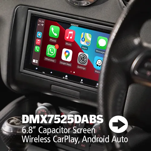 KENWOOD DMX7525DABS video thumbnail