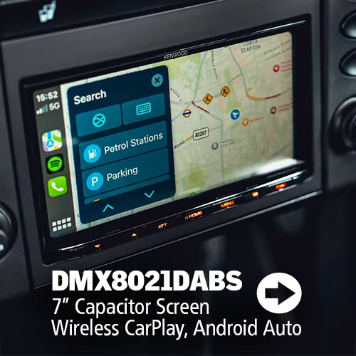 KENWOOD DMX8021DABS video thumbnail