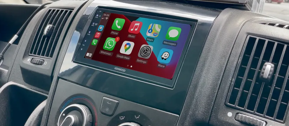 DMX5023DABCAMPER Peugeot Boxer Lorry