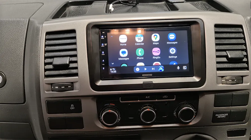 DMX6523DABCAMPER VW Transporter