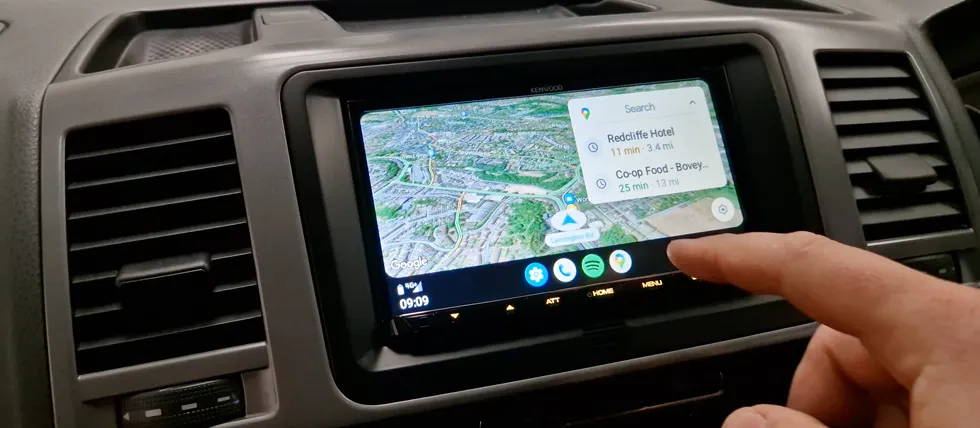 DMX8021DABCAMPER navigation banner