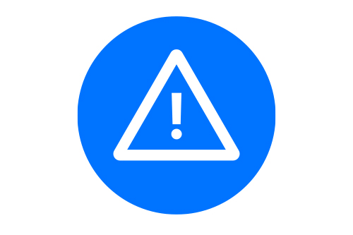 Syngic Temporary road works  and traffic restrictions icon