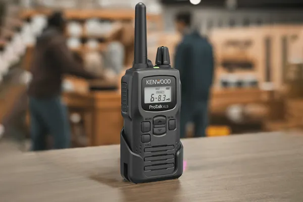 PKT-300E PMR license-free 2-way portable radio