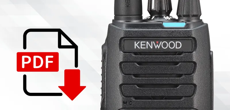 KENWOOD Comms NX-1200-1200AE3 brochure link