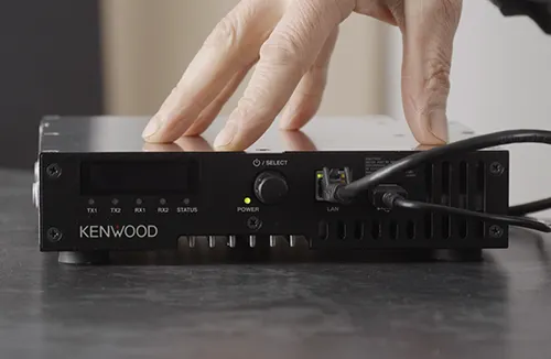 KENWOOD NXR-1700 compact repeater 