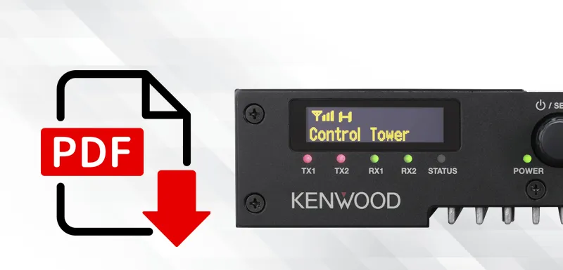 KENWOOD Communications NXR-1700/1800 brochure link