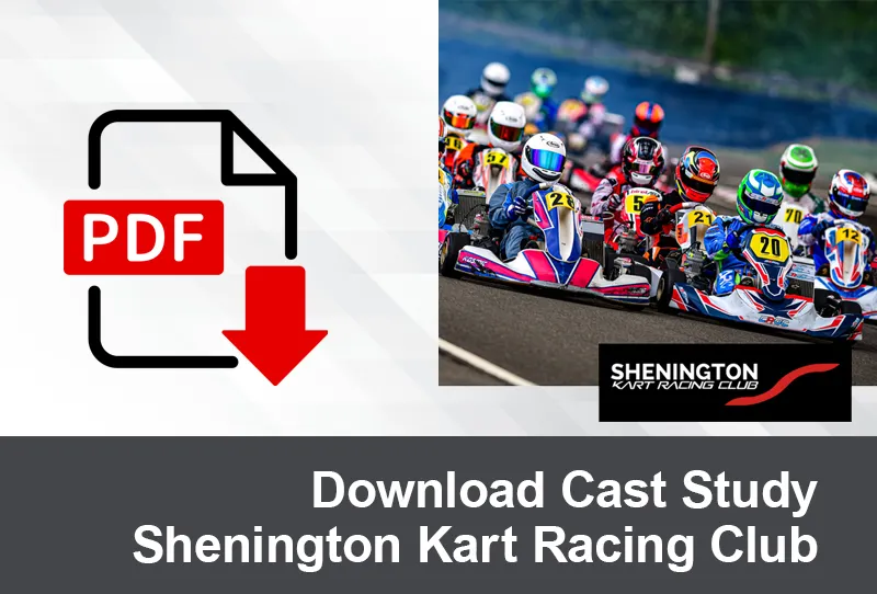 KENWOOD Case Study Shenington Kart Racing Club small link