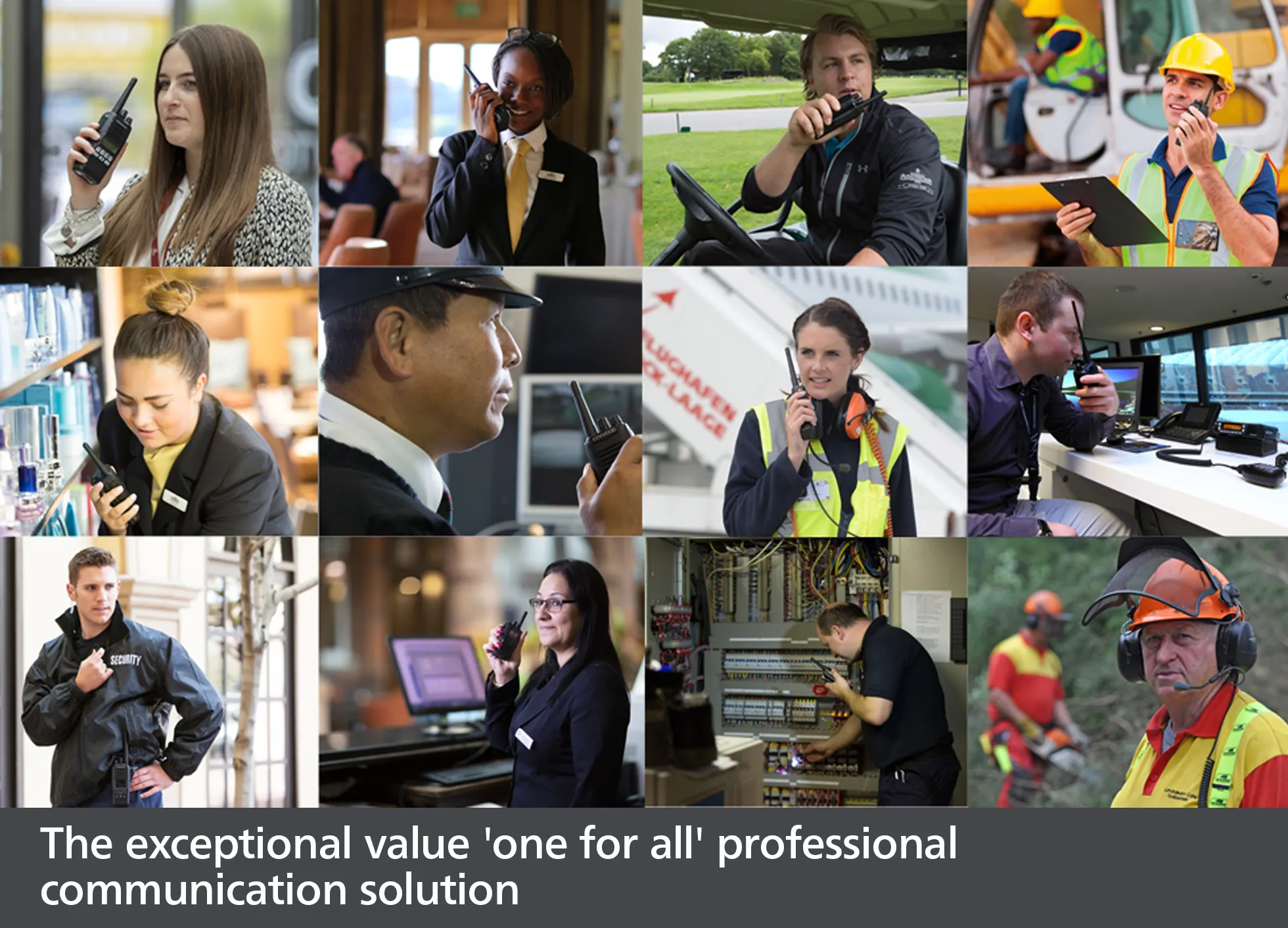 NX-1000 series 2-way radio system solutions