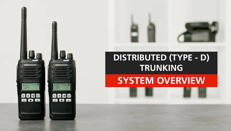 NX-1000 Series Type D Trunking YouTube video link