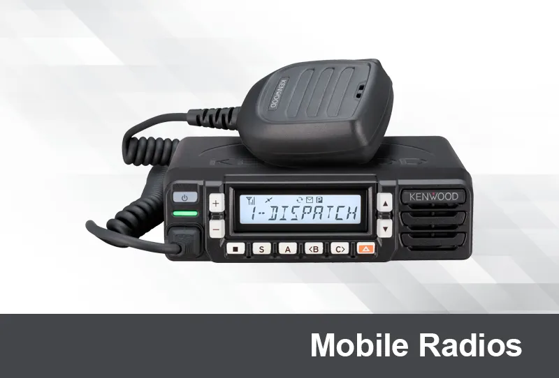 NX-1000 mobile radios small link