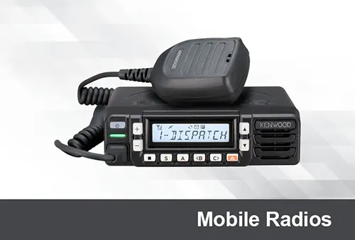 KENWOOD NX-1000 in-vehicle mobile radio
