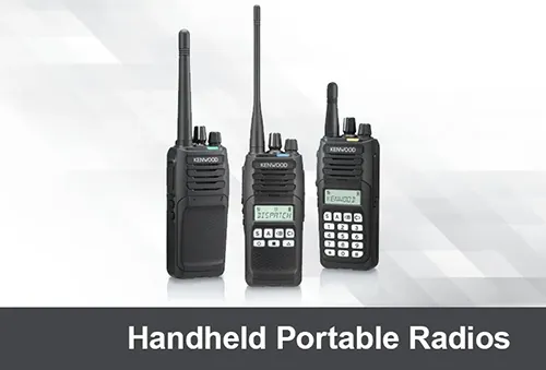 KENWOOD NX-1000 series handheld portable radios