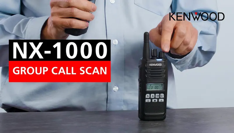NX-1000 Series Group Call Scan YouTube video link