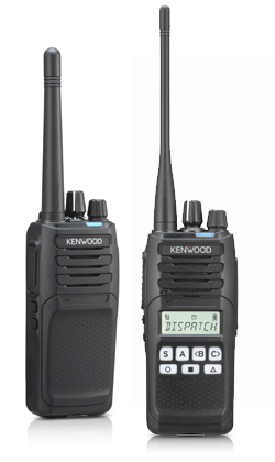 NEXEDGE NX-1000 Series Two-way Radios