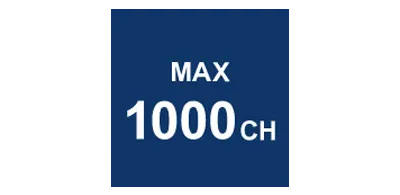 NX-3000 max 1000 ch