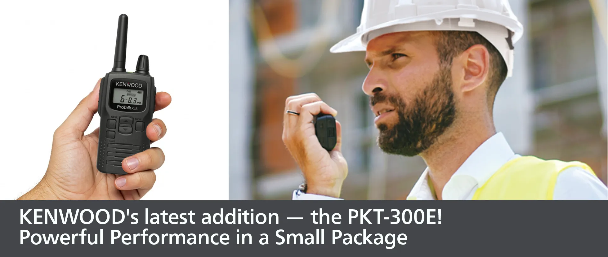 PKT-300 PMR446 portable radio