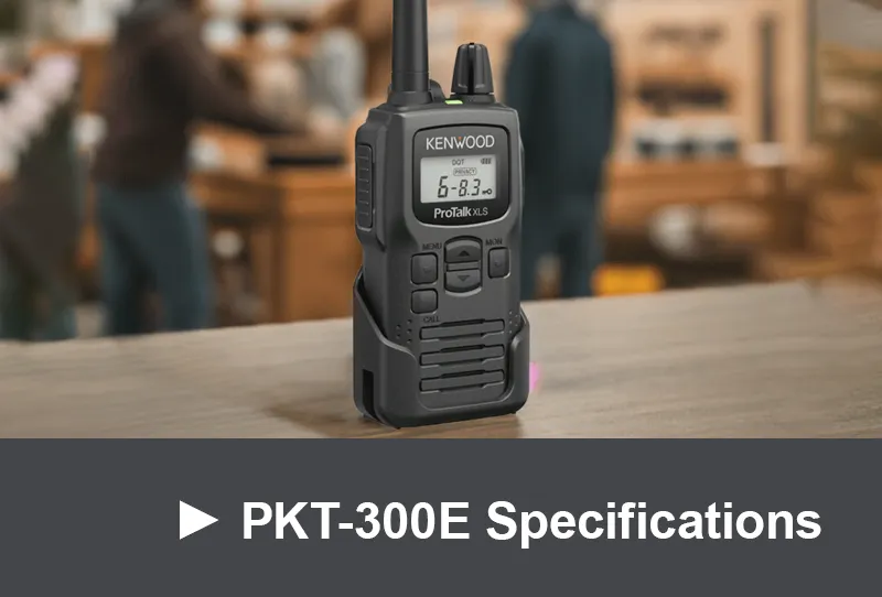 KENWOOD Communications PTK-300E small link