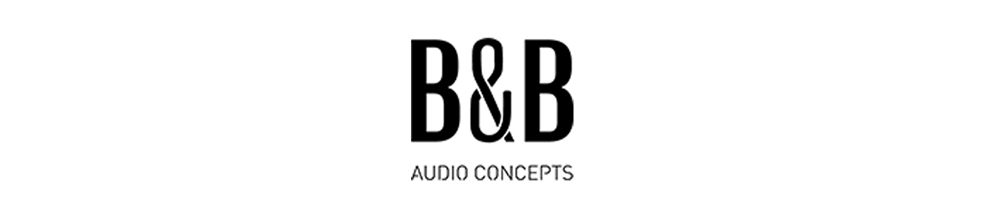 B&B Audio Concepts logo banner