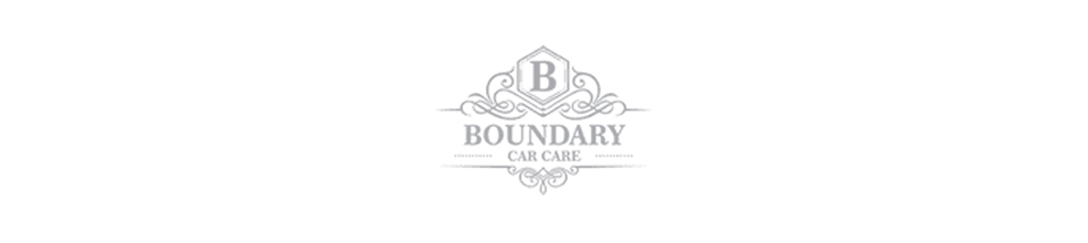 Bounday Car Care logo banner