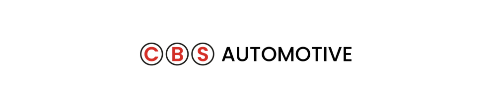 CBS Automotive logo banner