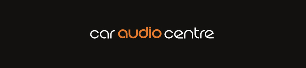 Car Audio Centre logo banner