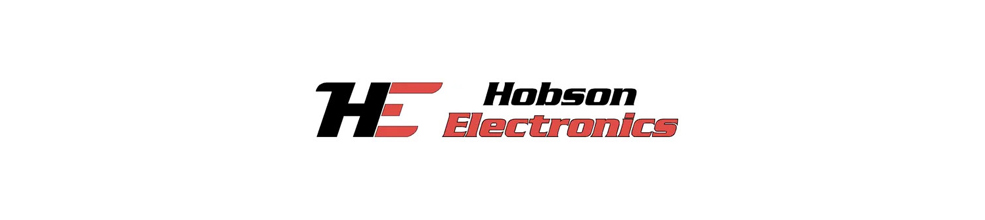 Hobson Electronics logo banner
