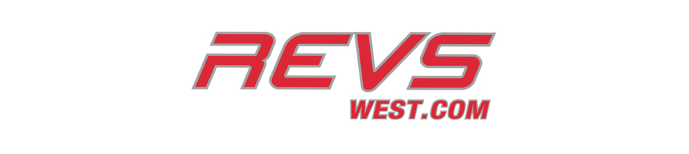 Revs west logo banner
