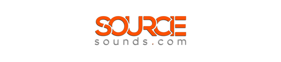 Source Sounds logo banner