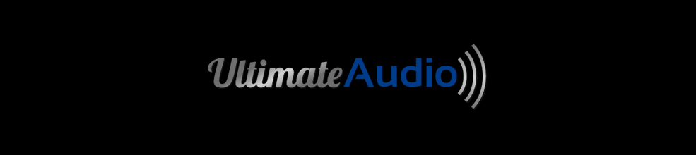 Ultimate Audio logo banner