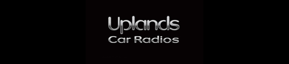 Uplands Car Radio logo banner